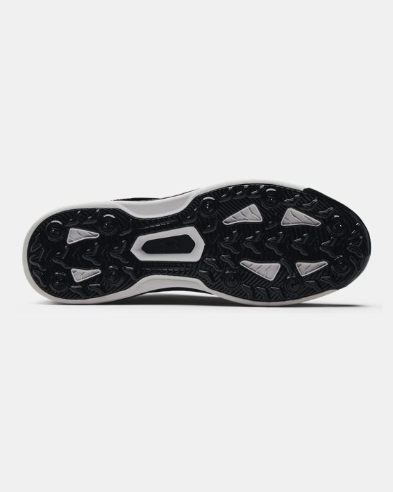 Unisex UA HOVR™ Silencer Track Shoes, Black, pdpMainDesktop image number 4